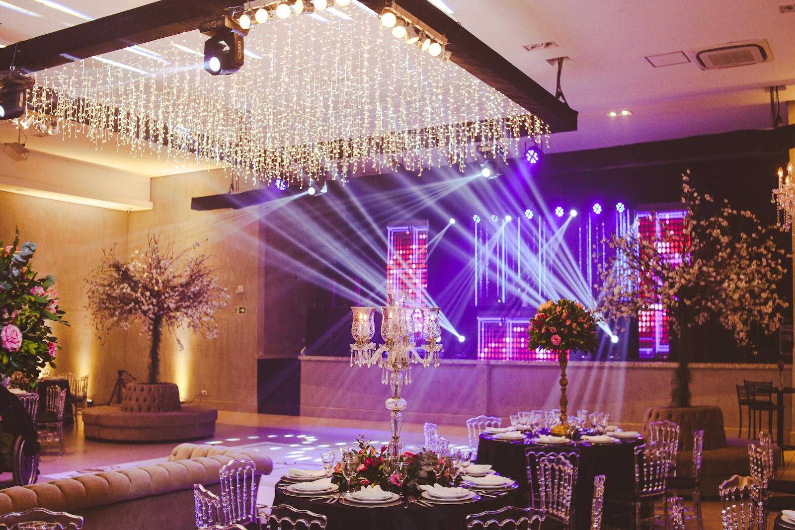 Grand Reception — Anniversary · Mumbai · MMXXIV, produced by Ascendance Events
